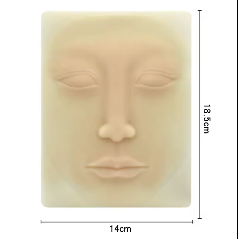 Peau synthétique Visage