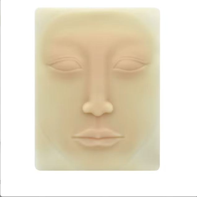 Peau synthétique Visage