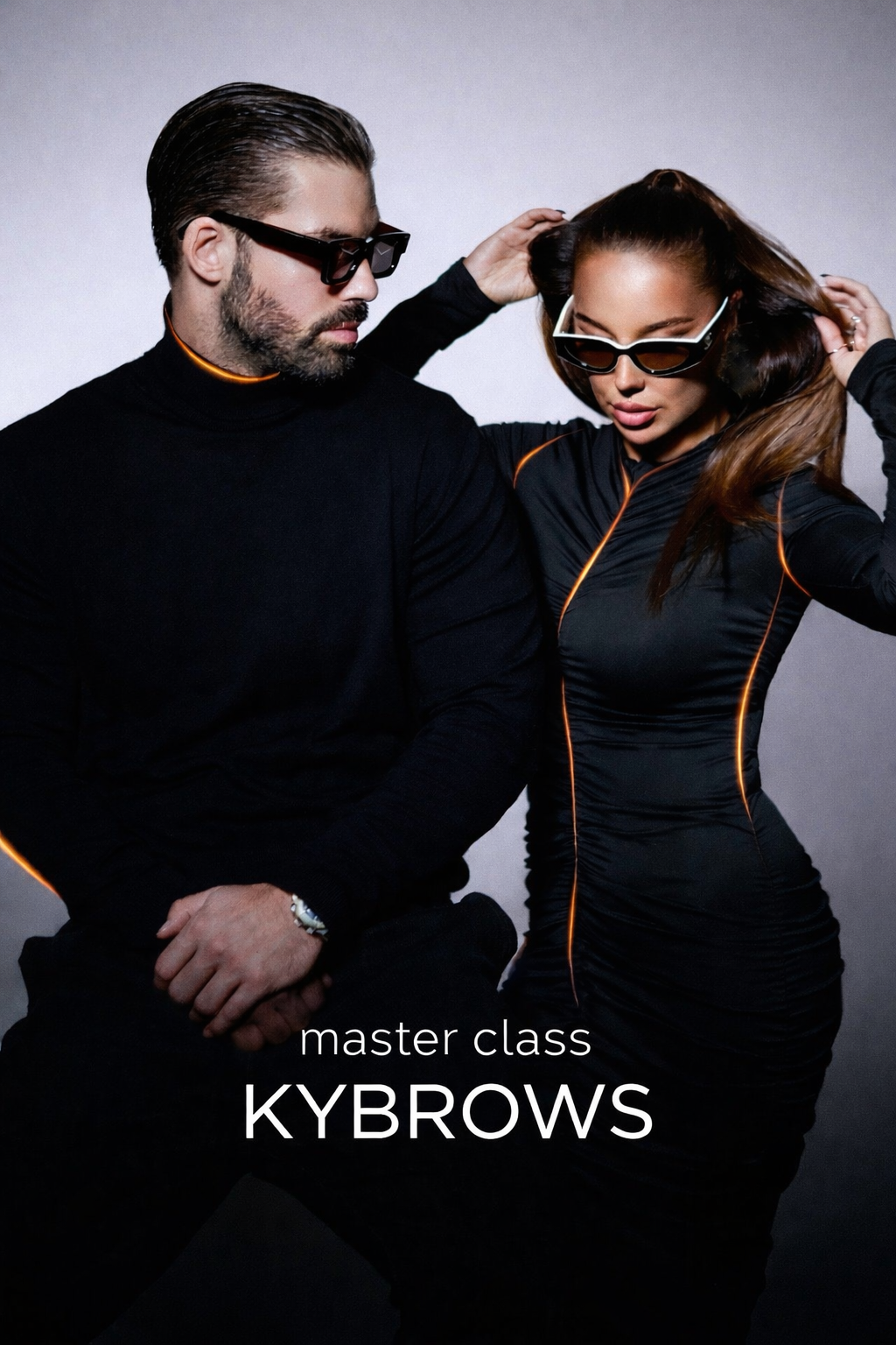 Master Class KYBROWS by Marie HENDRICKS