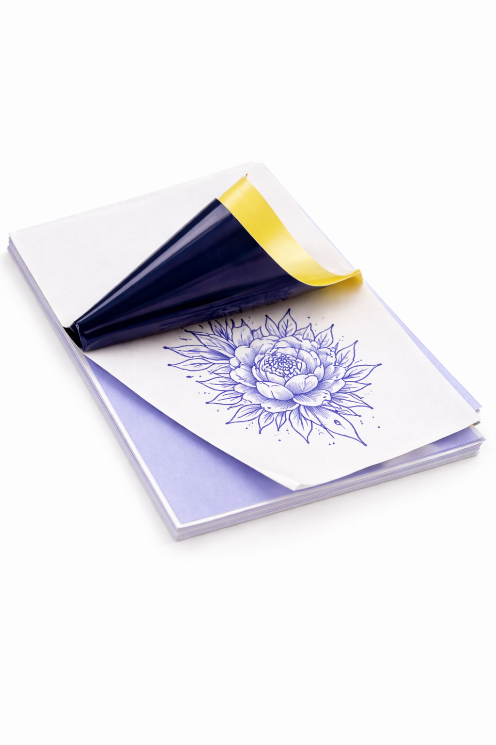Stencil de transfert pour imprimante tattoo- 100 feuilles