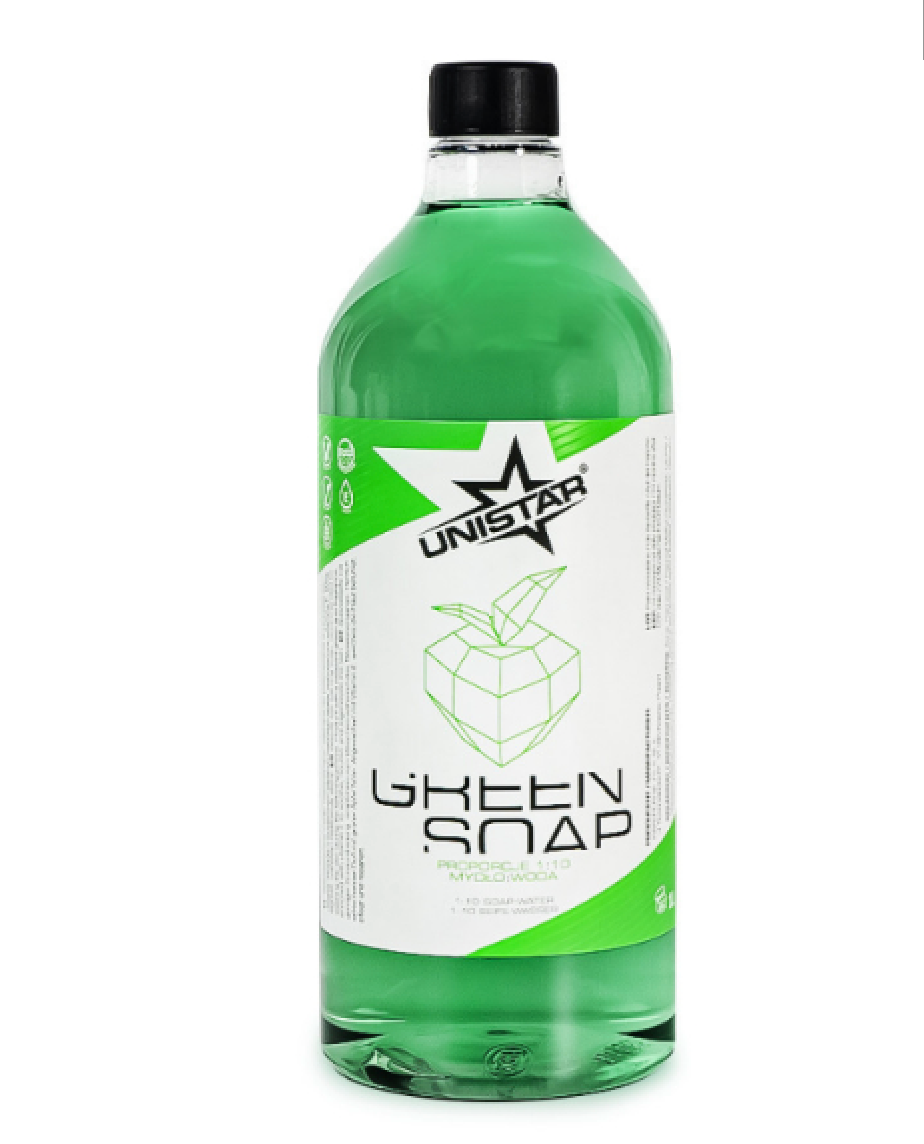 GREEN SOAP- UNISTAR - 1L