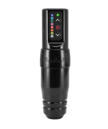 Microbeau Flux S Max with 1x PowerBolt II - 4.5mm Stroke - Stealth