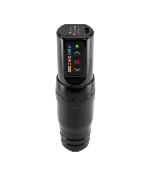 Microbeau Flux S Max with 1x PowerBolt II - 4.5mm Stroke - Stealth