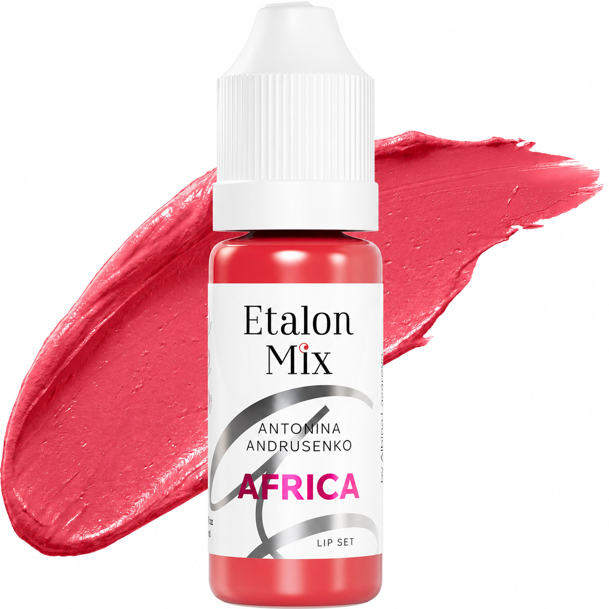 Africa par Antonina Andrusenko - Pigment pour maquillage permanent lèvres - 5 ml