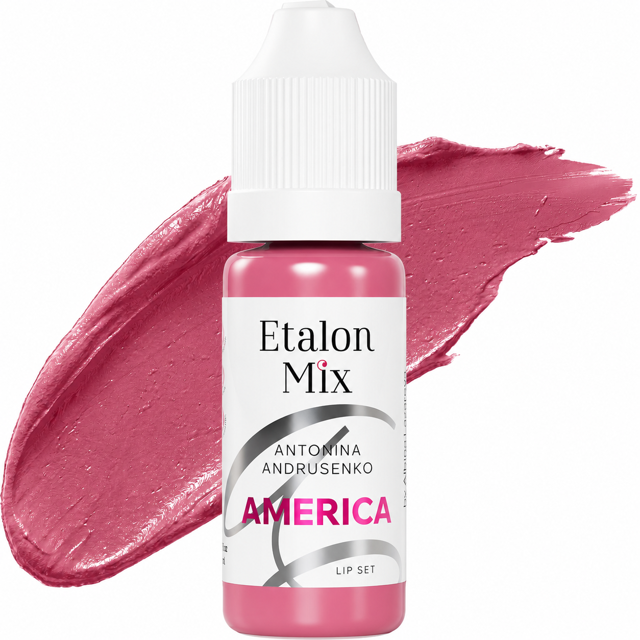 America par Antonina Andrusenko - Pigment pour maquillage permanent lèvres - 5 ml