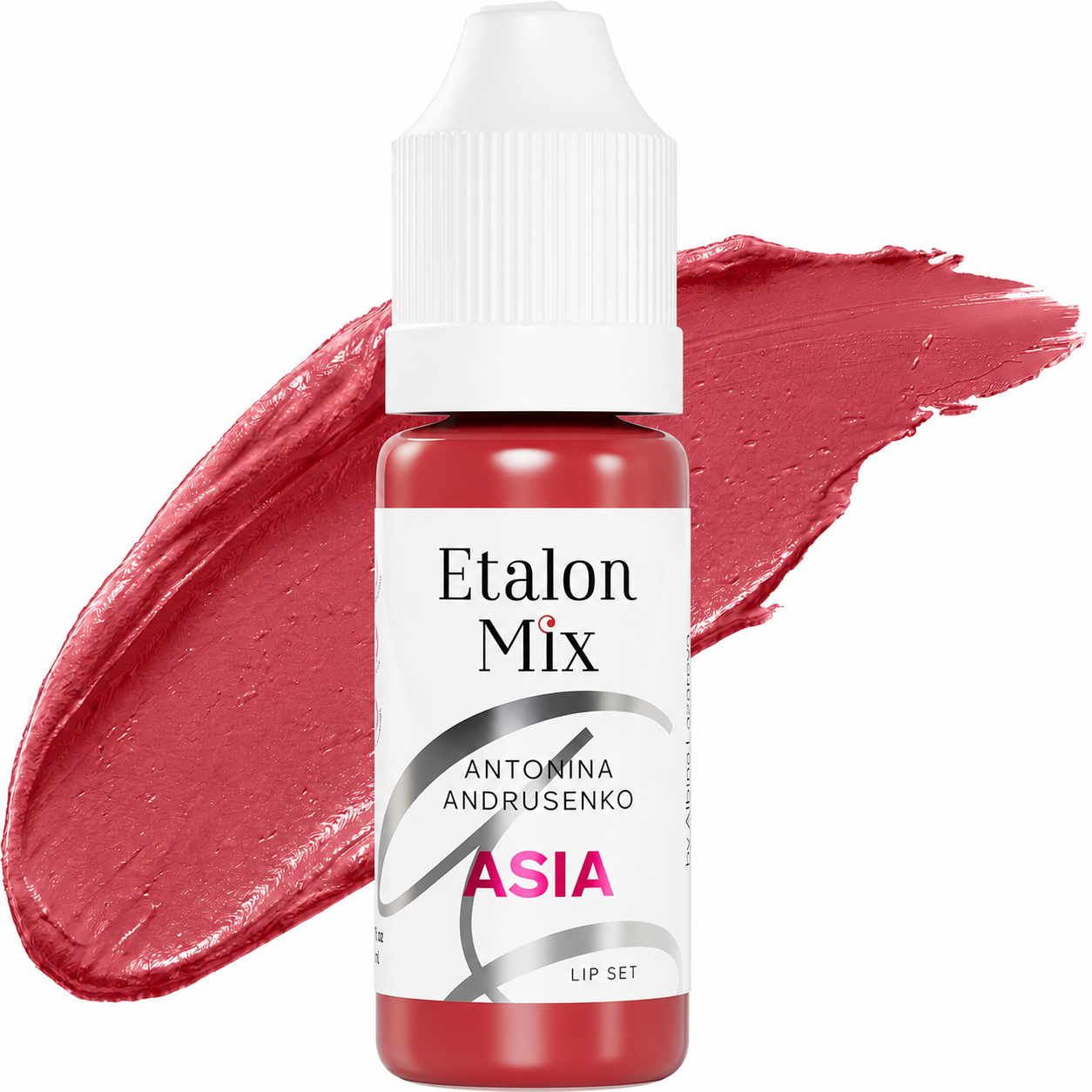 Asia par Antonina Andrusenko - Pigment pour maquillage permanent lèvres - 5 ml