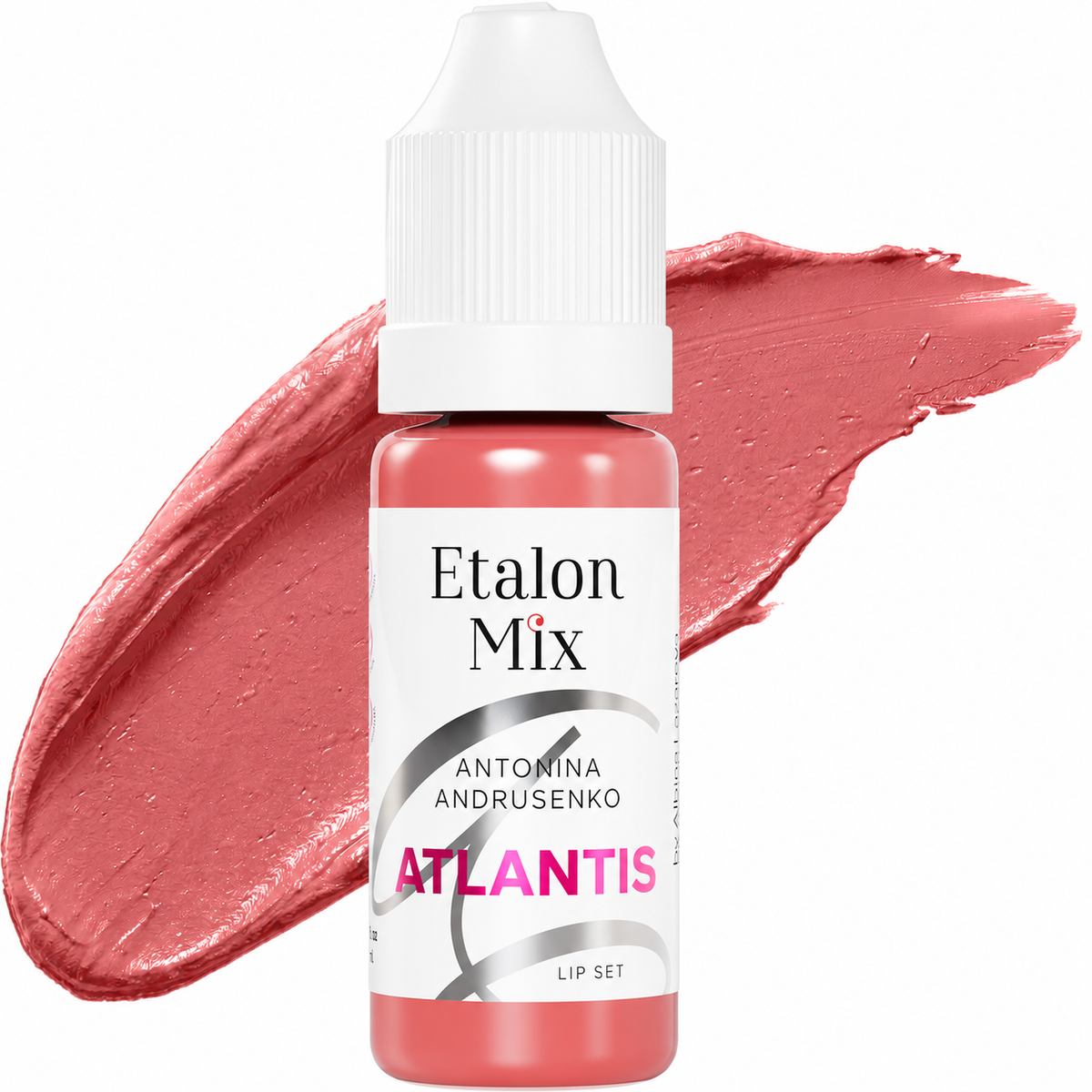 Atlantis par Antonina Andrusenko - Pigment pour maquillage permanent lèvres - 5 ml