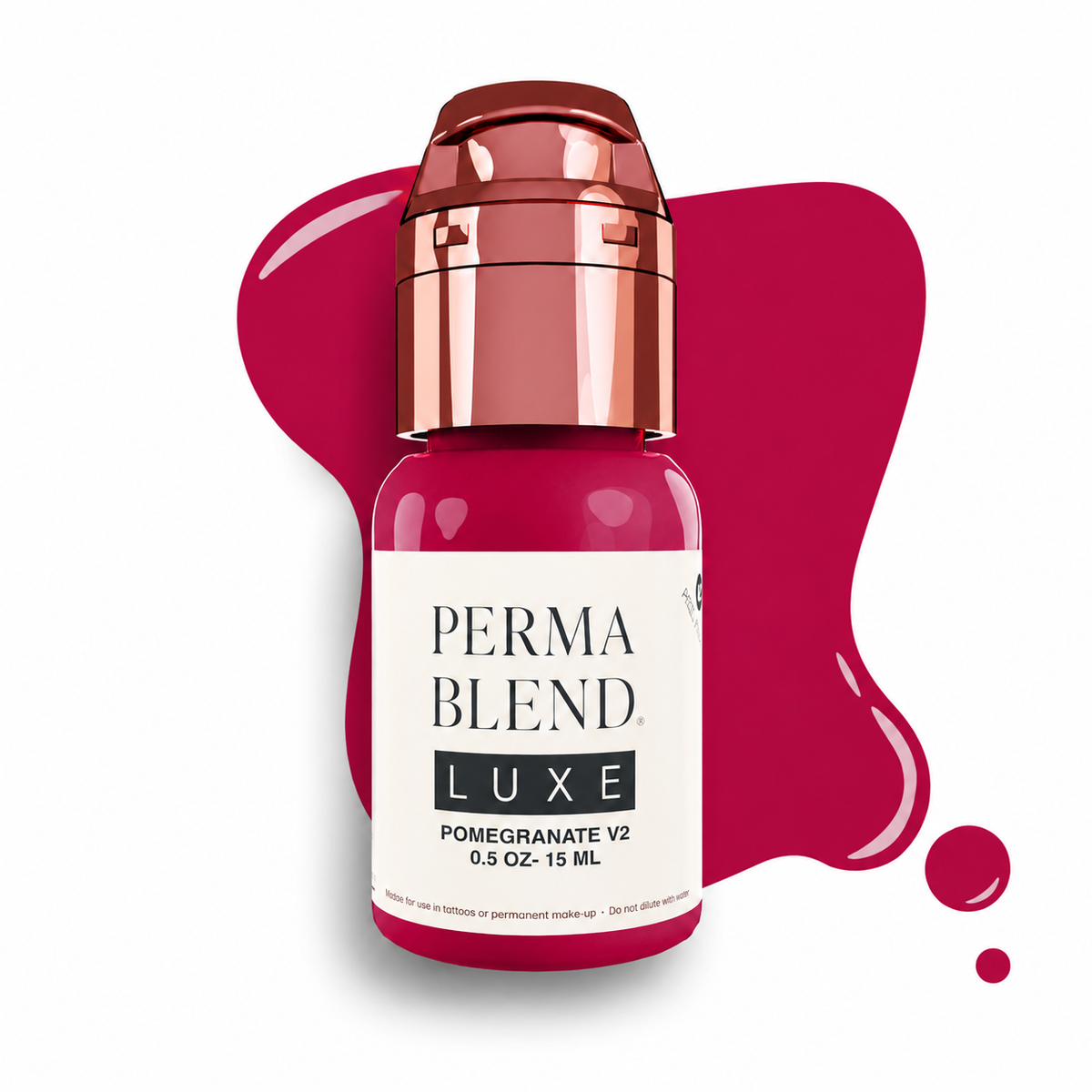 POMEGRENATE - Perma Blend - Permanent Makeup Pigment - 15 ml