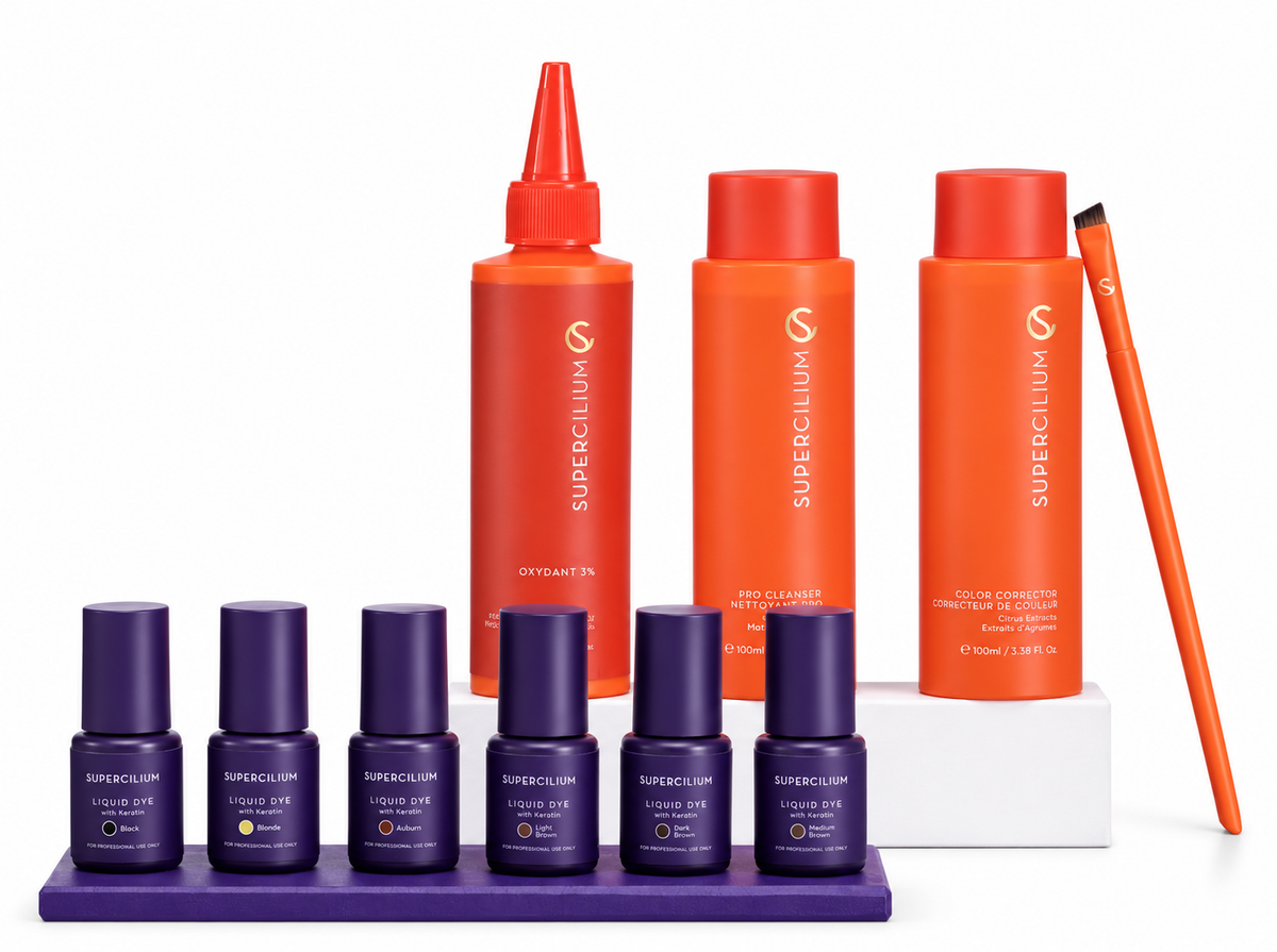 LIQUID DYE STARTER KIT - Liquid Dye Kit