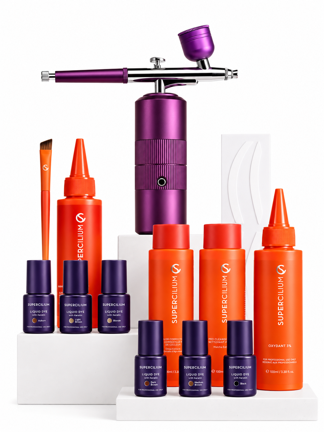 BASIC AIRBRUSH KIT - AIRBRUSH BROWS