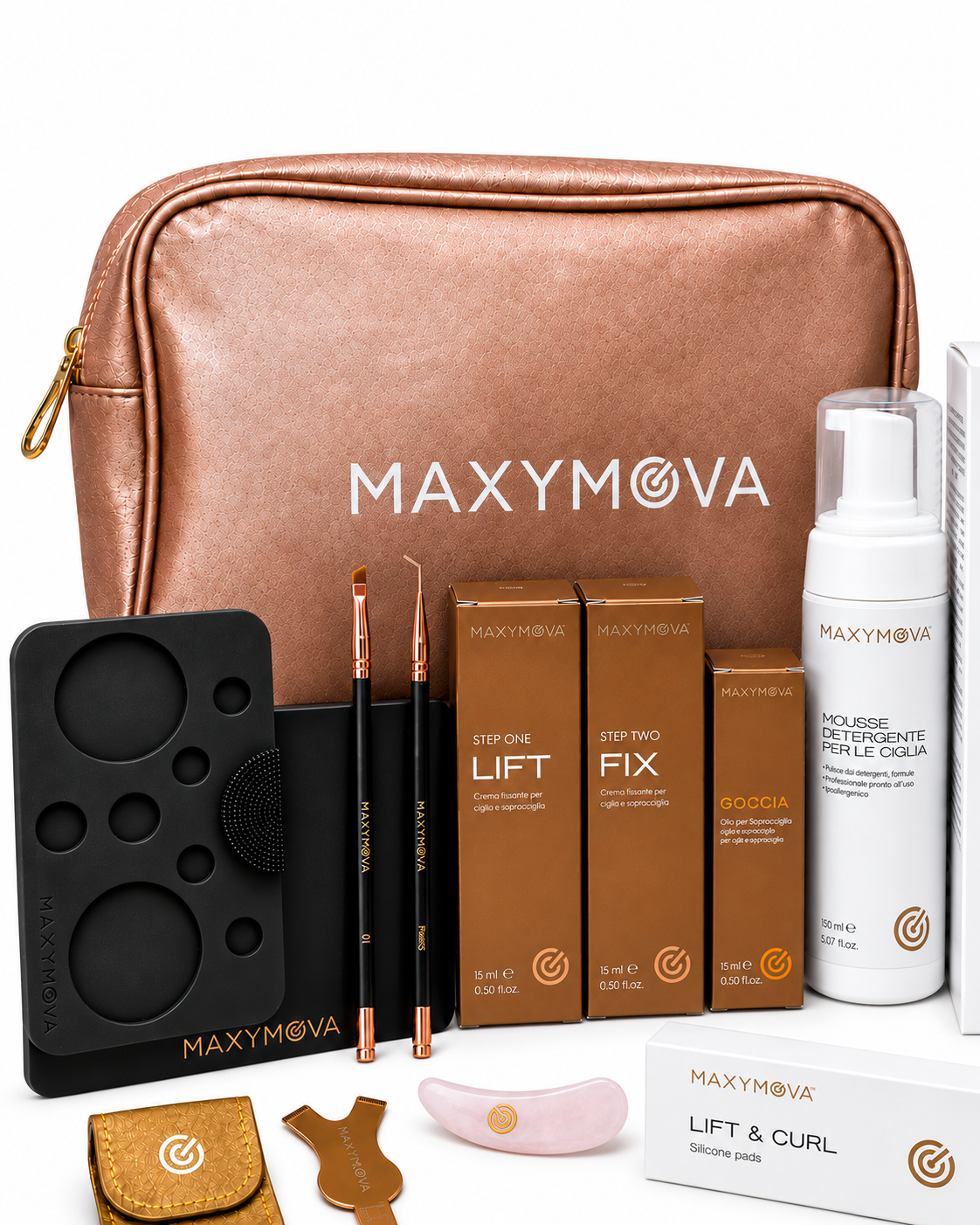 Maxymova Kit - Complete Eyelash Lift Kit