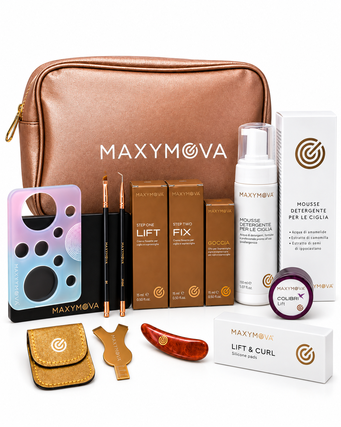 Maxymova Kit - Complete Eyelash Lift Kit