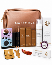 Kit Colibri Maxymova -Trousse complète Réhaussement de cils & Brow lift
