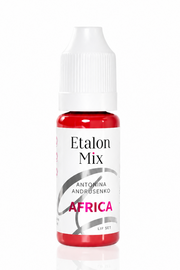 Africa par Antonina Andrusenko - Pigment pour maquillage permanent lèvres - 5 ml