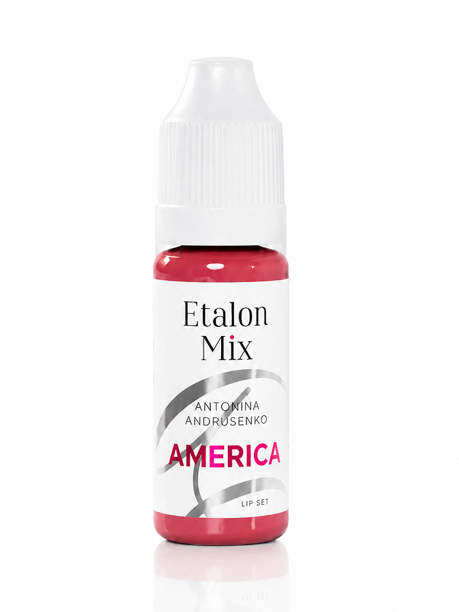 America par Antonina Andrusenko - Pigment pour maquillage permanent lèvres - 5 ml