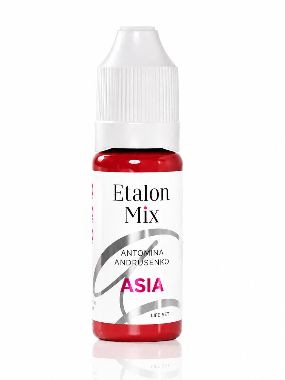 Asia par Antonina Andrusenko - Pigment pour maquillage permanent lèvres - 5 ml