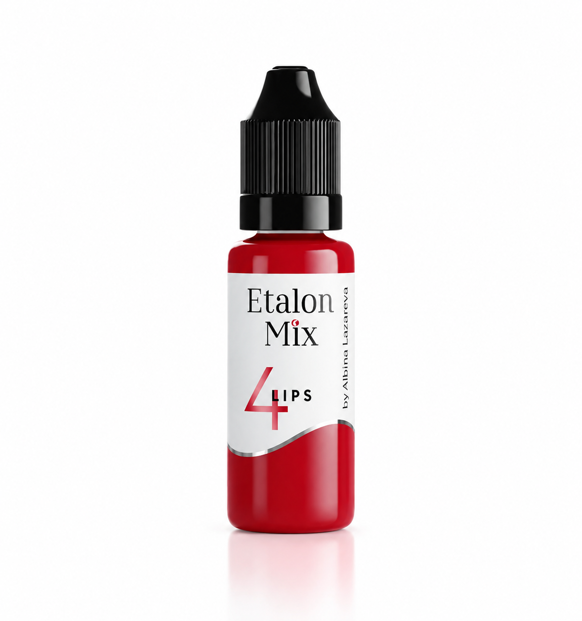 N°4 Red velvet - Pigment pour maquillage permanent lèvres - 15 ml