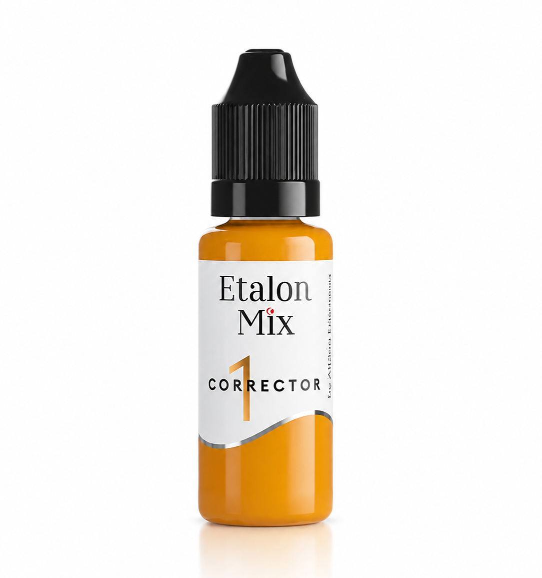 Corrector 1 Yellow - Pigment pour maquillage permanent Correcteur - 15 ml