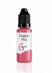 N°6 Dusty rose - Pigment pour maquillage permanent lèvres - 15 ml