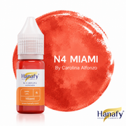 N°4 Miami - Dark Lips - Hanafy Pigment - 10 ml - Non REACH