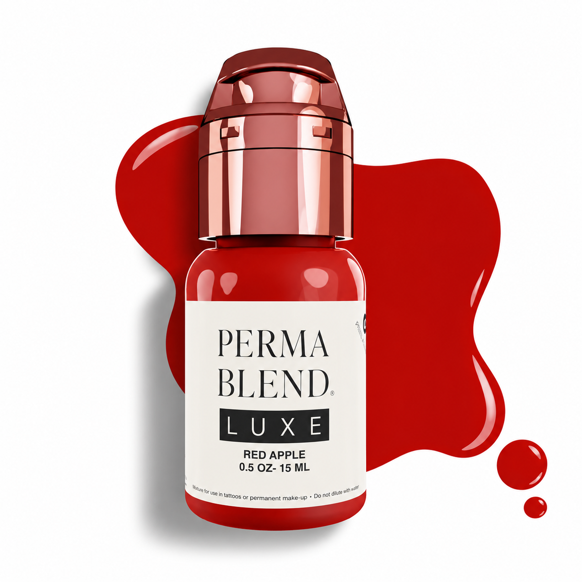 RED APPLE - Perma Blend - Permanent Makeup Pigment - 15 ml
