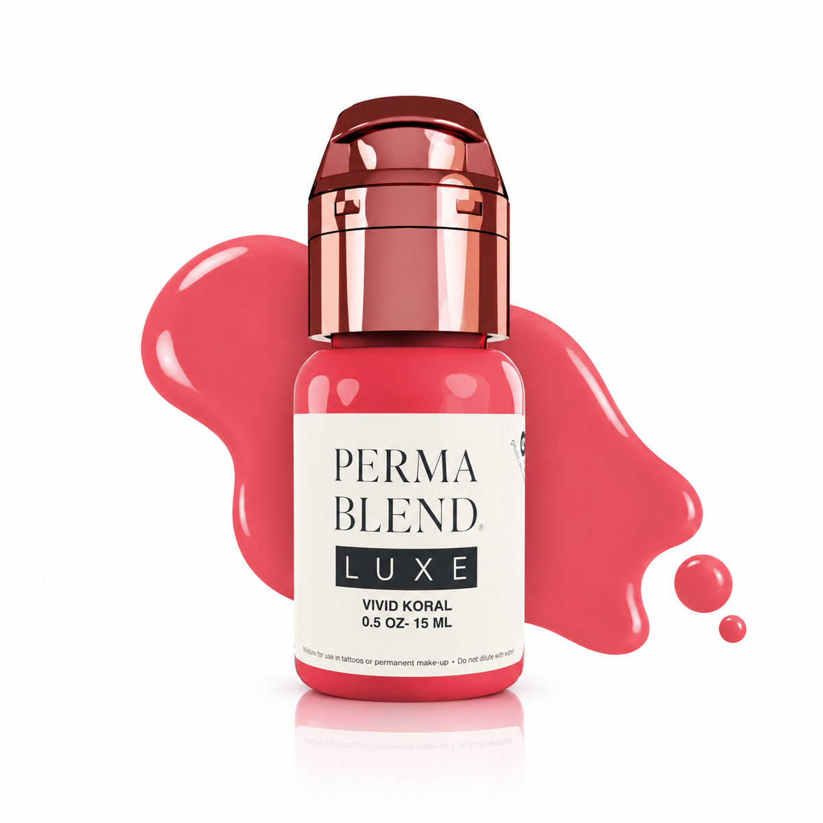 VIVID KORAL -  Perma Blend -Pigment pour maquillage permanent - 15ml