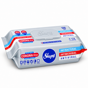 Lingettes nettoyantes désinfectantes - EN 14476 - x100