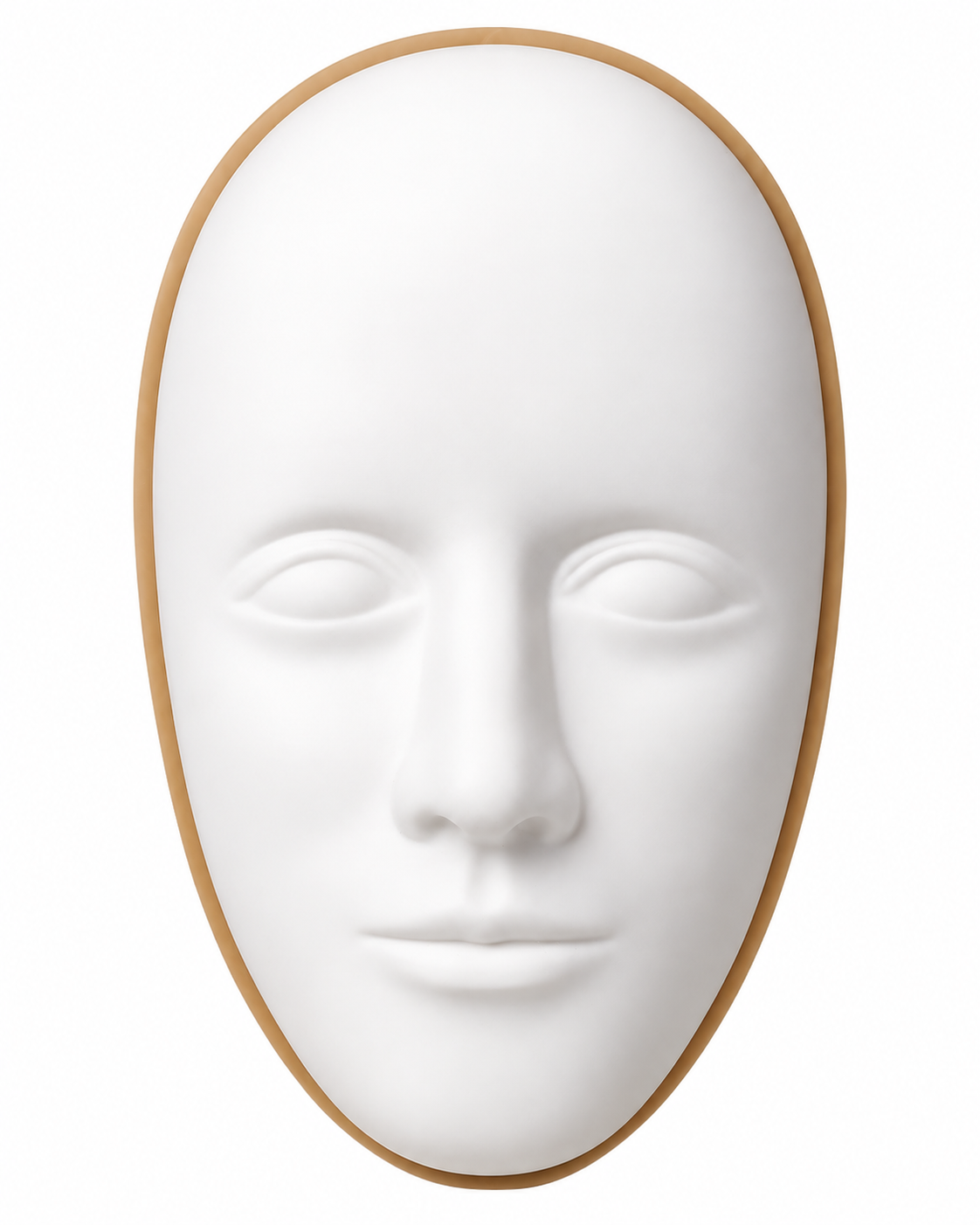 Synthetic skin for face support - 3D - BROWISTA FRANCE