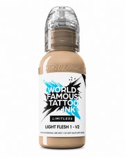 Light Flesh 1- Pigment world famous Limitless - 30 ml - REACH