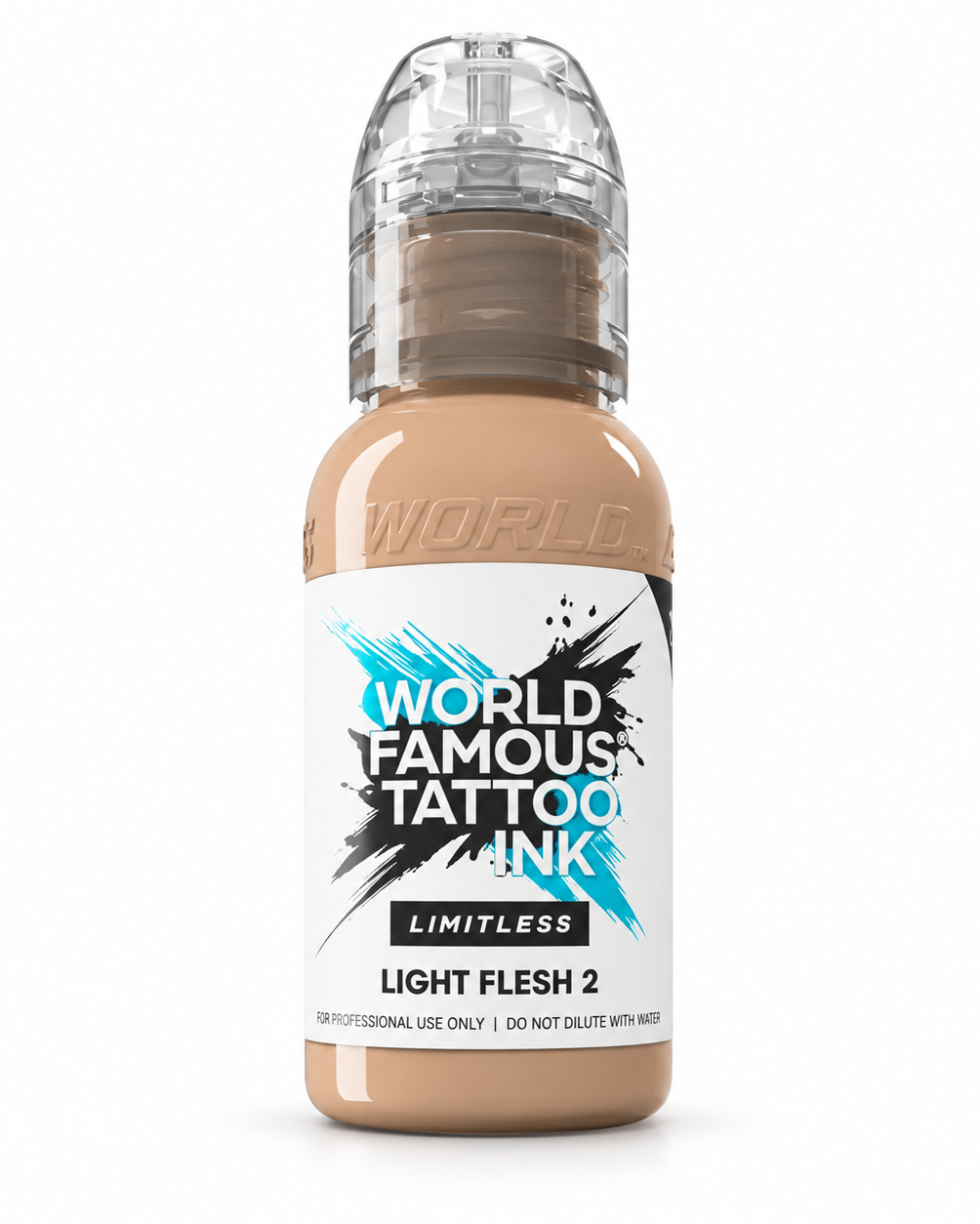 Light Flesh 2- Pigment world famous Limitless - 30 ml - REACH