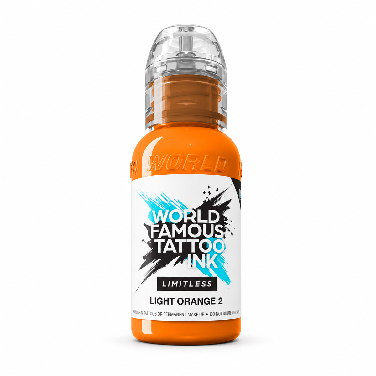 Light Orange 2 - Pigment world famous Limitless - 30 ml - REACH