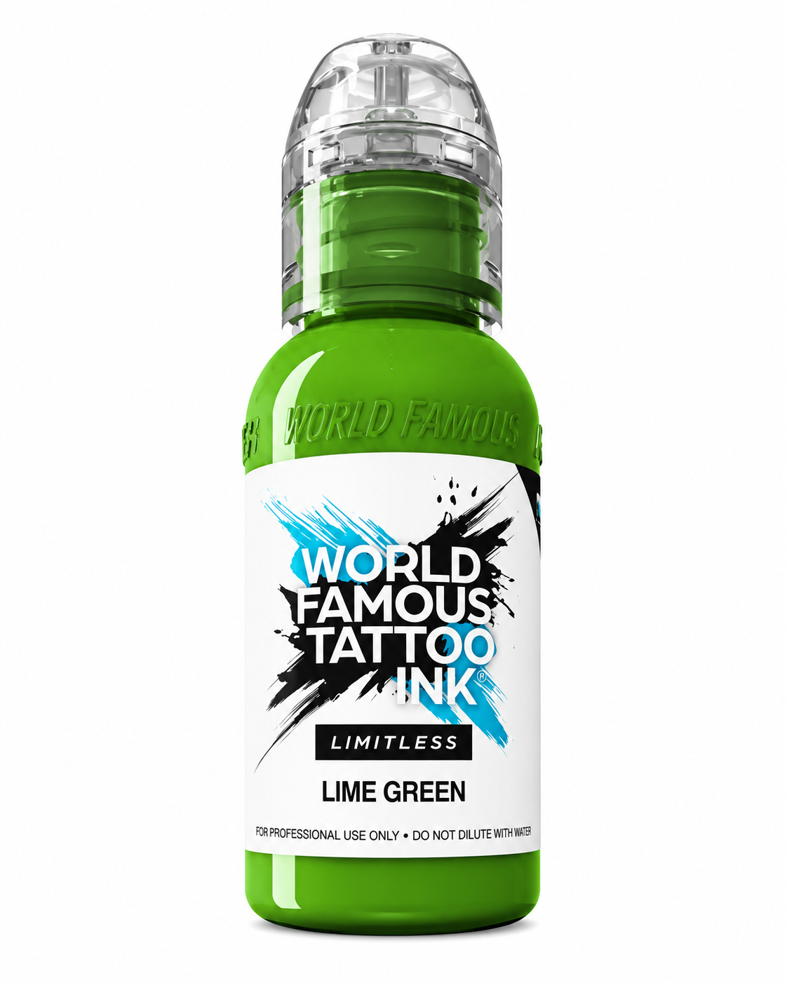 Lime Green - Pigment world famous Limitless - 30 ml - REACH