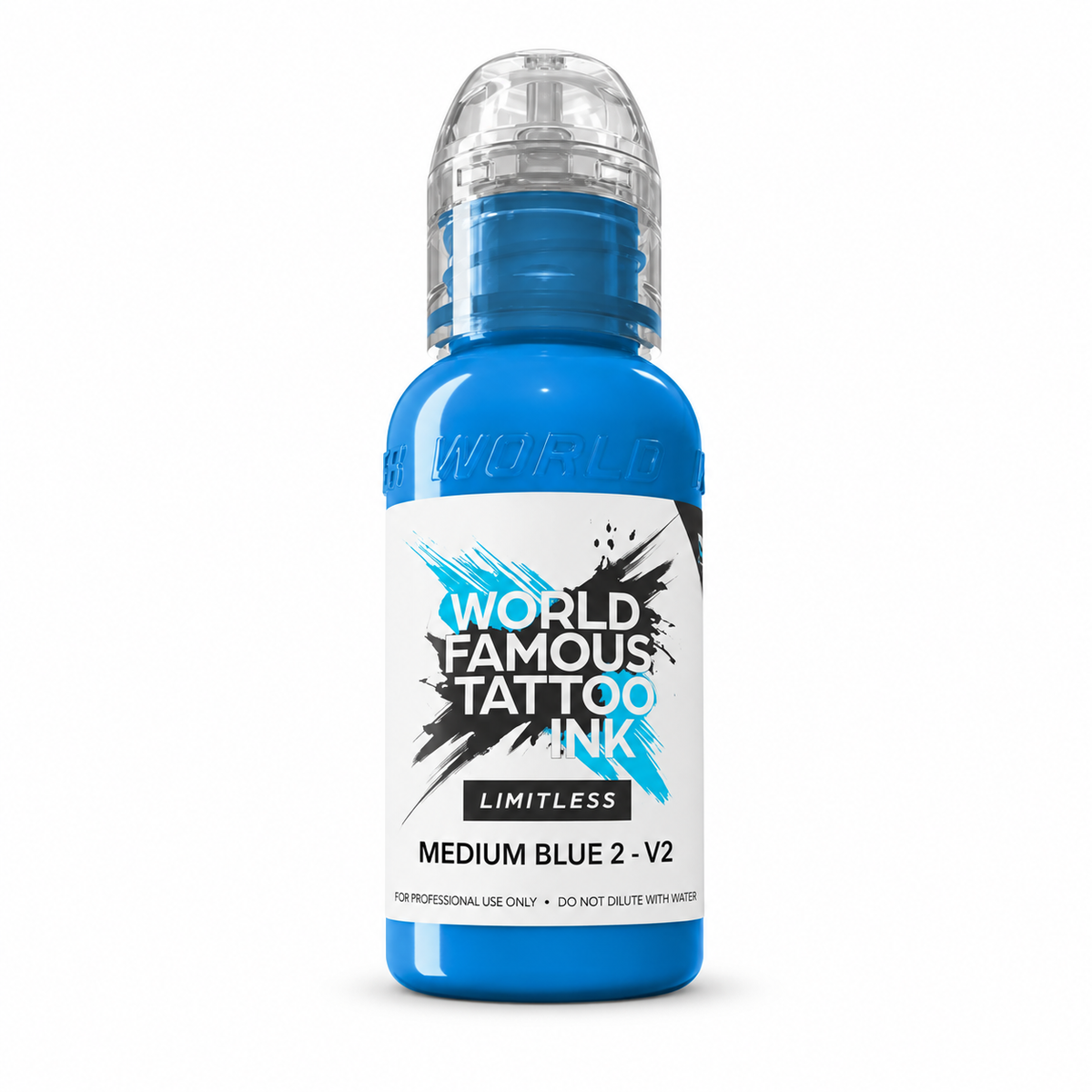 Medium Blue 2V2 - Pigment world famous Limitless - 30 ml - REACH