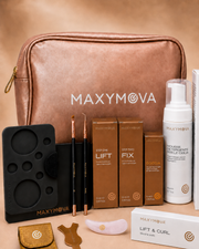 Kit Black Maxymova  - Trousse complète Réhaussement de cils & Brow lift