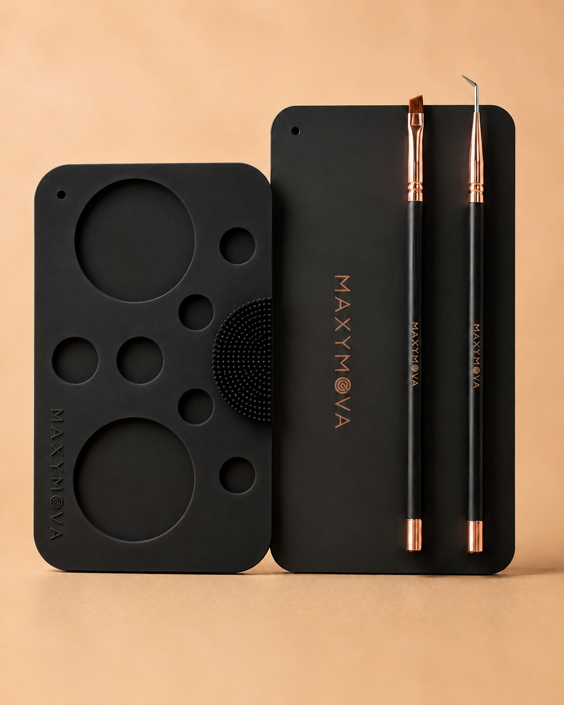 Kit Black Maxymova  - Trousse complète Réhaussement de cils & Brow lift