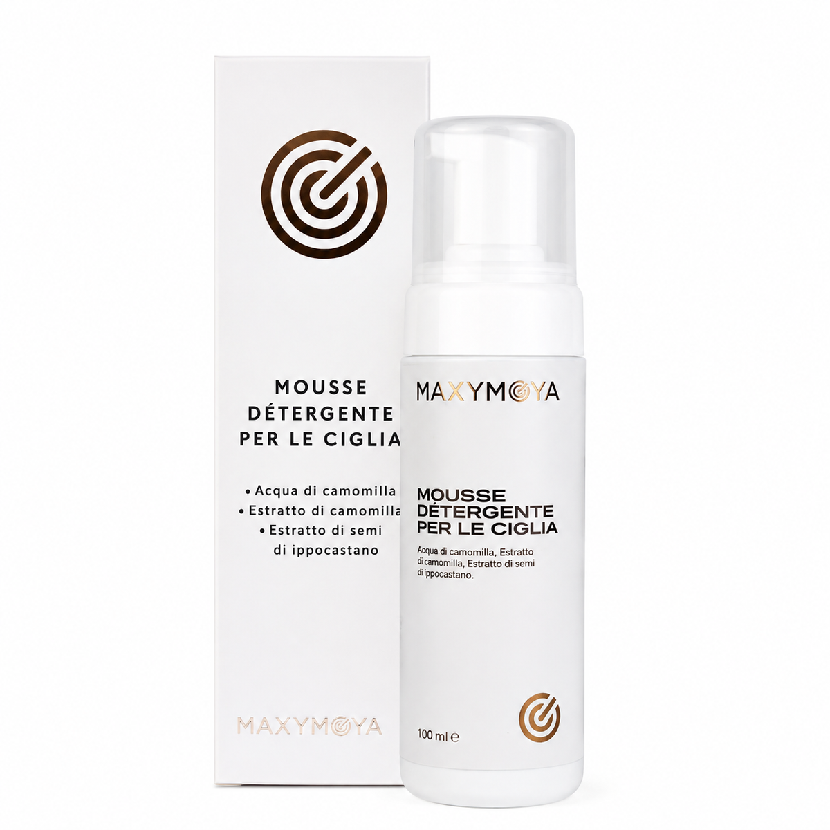 MOUSSE NETTOYANTE POUR CILS ET SOURCILS 170 ML