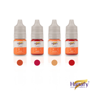 Mini eyebrow set - Hairstrokes - Hanafy Pigment - 3 ml - Non REACH