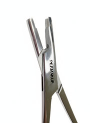 Pince Inox pour pose dermal de 3 mm - 11 cm