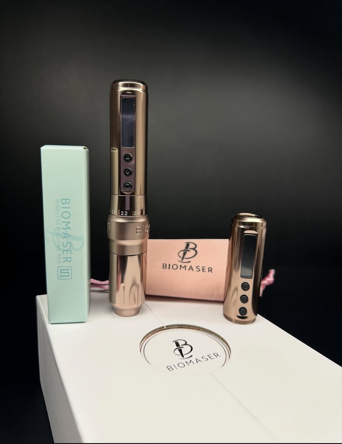 Dermographe Lucie R PRO- Sans fil - Coffee - 1 unit