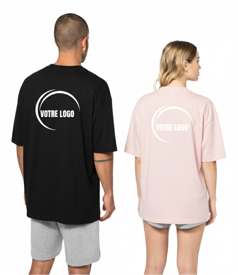 Tee-shirt personnalisable - x1