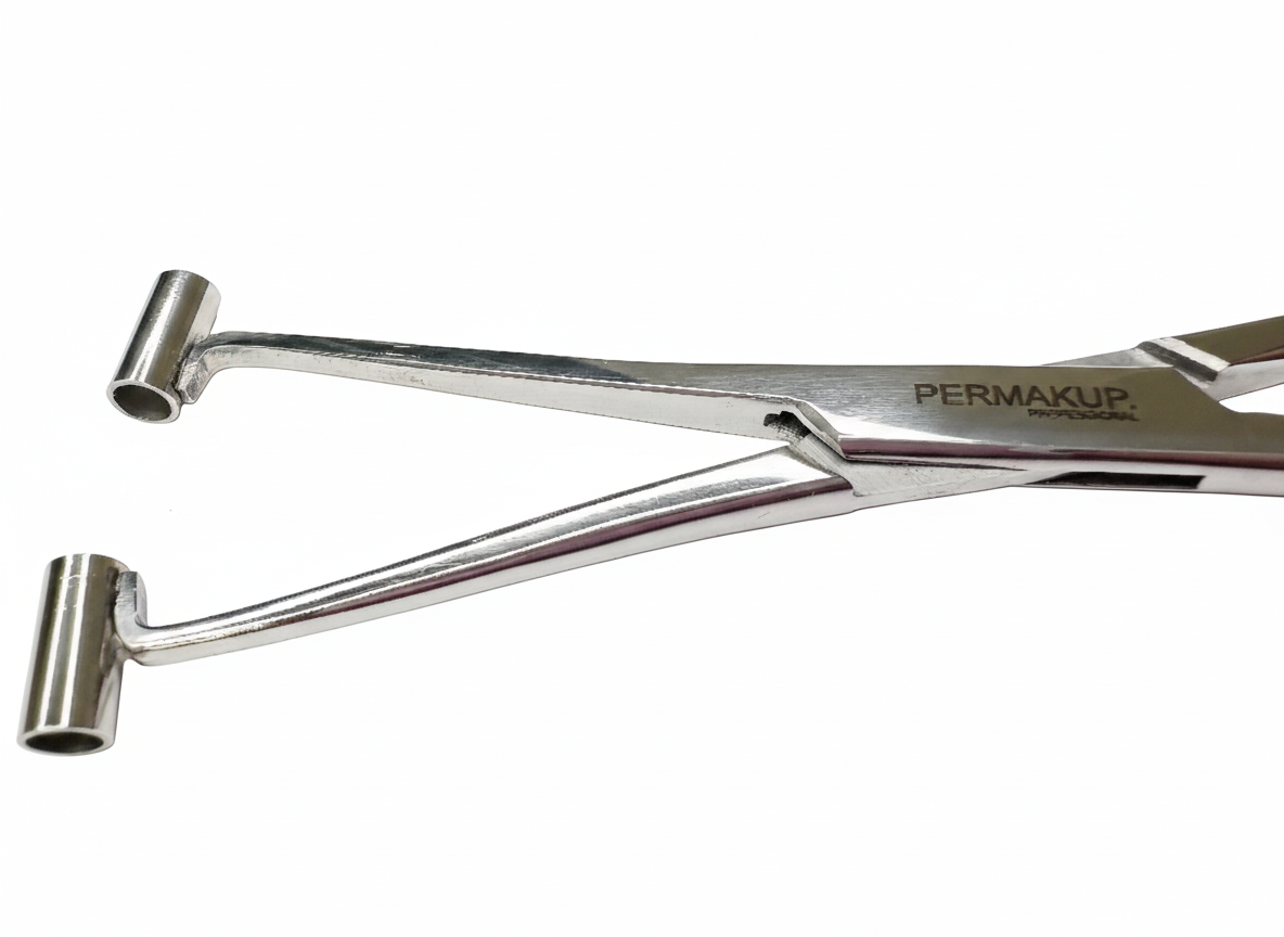 Pince à septum Inox. Tube intérieur N°3 - 14 cm