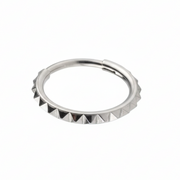 Calista - Titanium Clicker Ring F136 - Gold Finish - 1.2*8mm