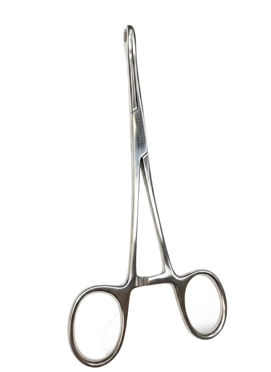 Pince à Clamp ronde ouvert N°1 - 7 mm x 15 cm