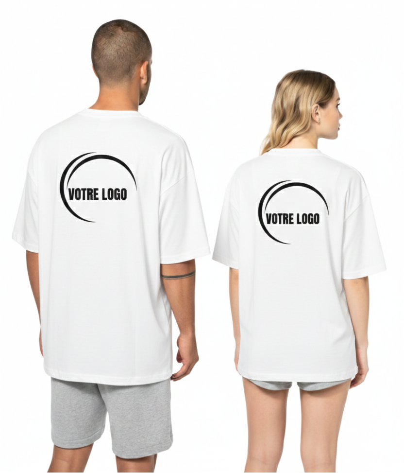 Tee-shirt personnalisable - x1