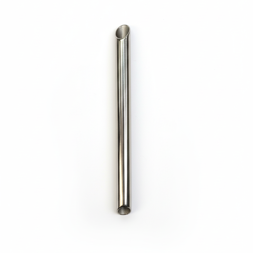 Tube receveur acier inox -⌀ 5 mm