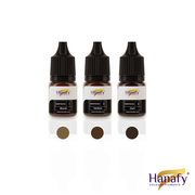 Mini eyebrow set - Hairstrokes - Hanafy Pigment - 3 ml - Non REACH
