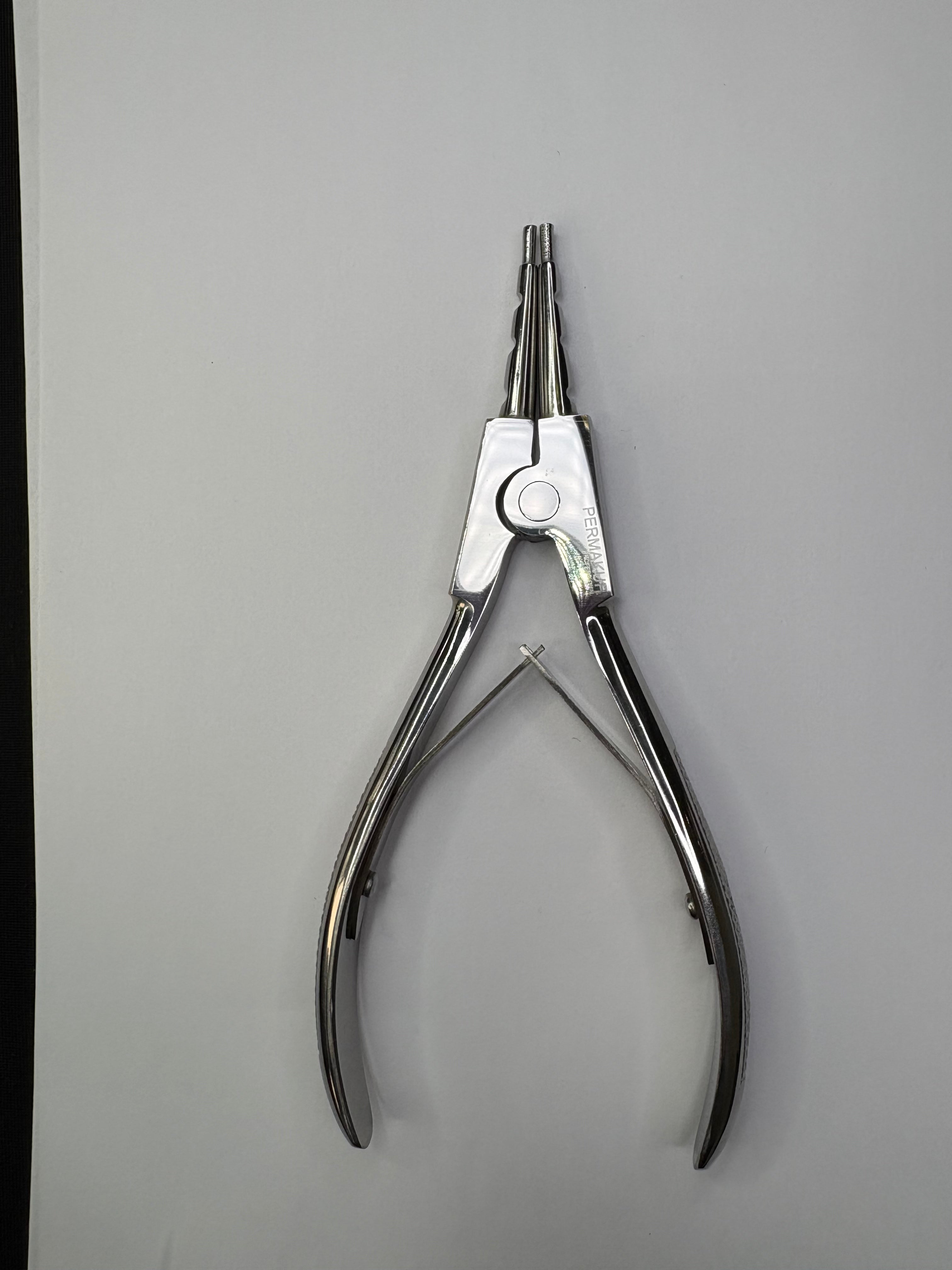 Pince N°7- Pince Inox à circlip acier inox long - 14 cm