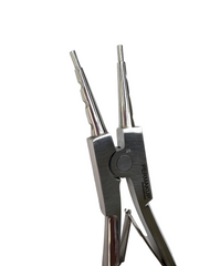 Pince N°7- Pince Inox à circlip acier inox long - 14 cm