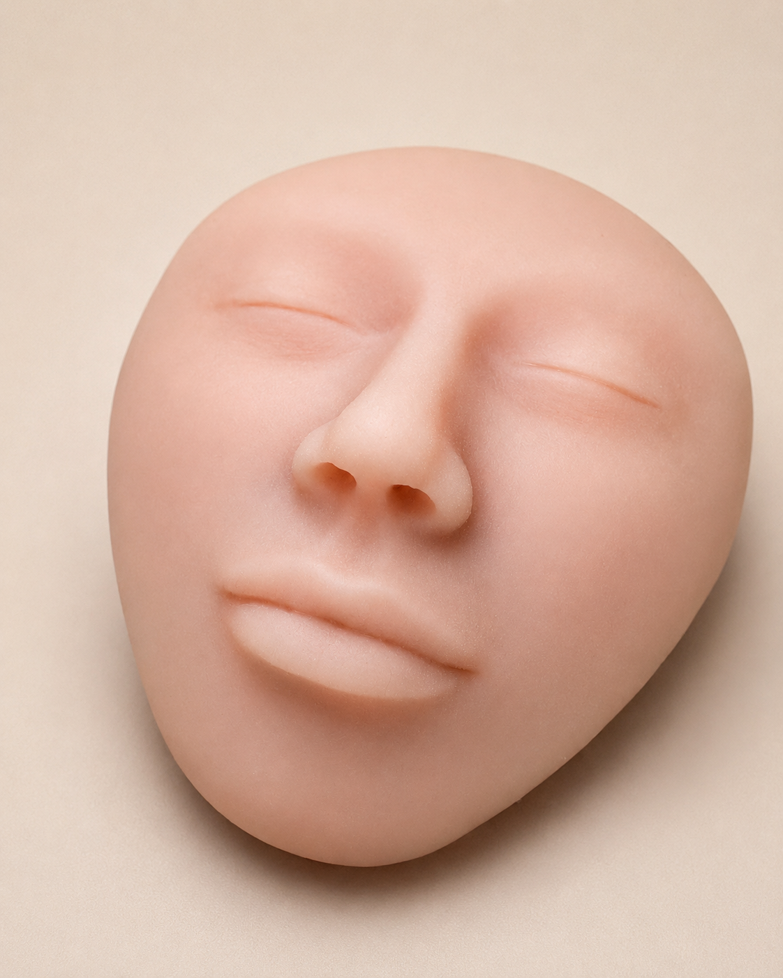Synthetic skin for face support - 3D - BROWISTA FRANCE