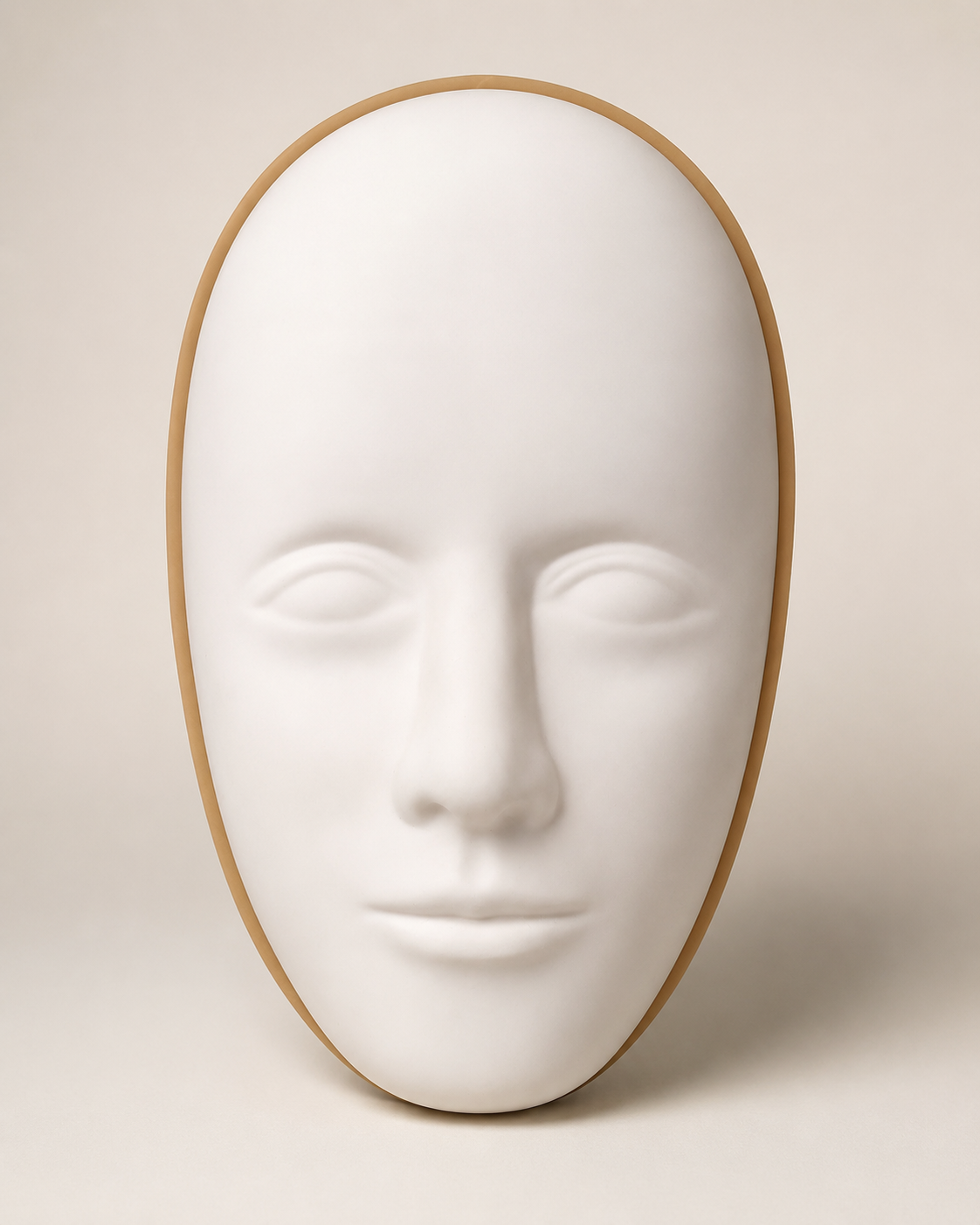 Synthetic skin for face support - 3D - BROWISTA FRANCE